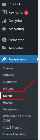 WordPress Menus